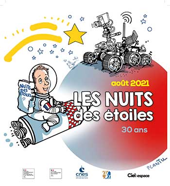AFFICHE NUITS des etoiles 2021