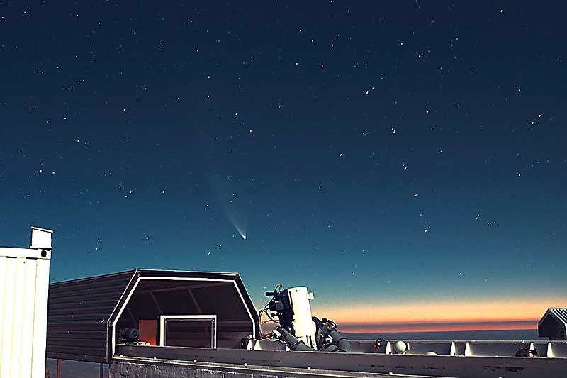 instrument TAROT à calern OCA