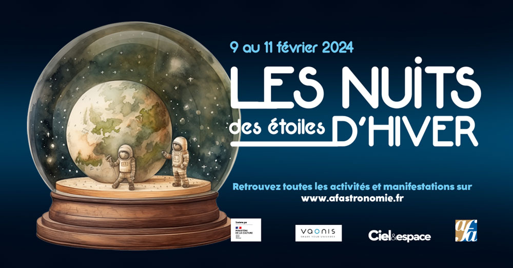 Nuit des étoiles d'hiver 2024