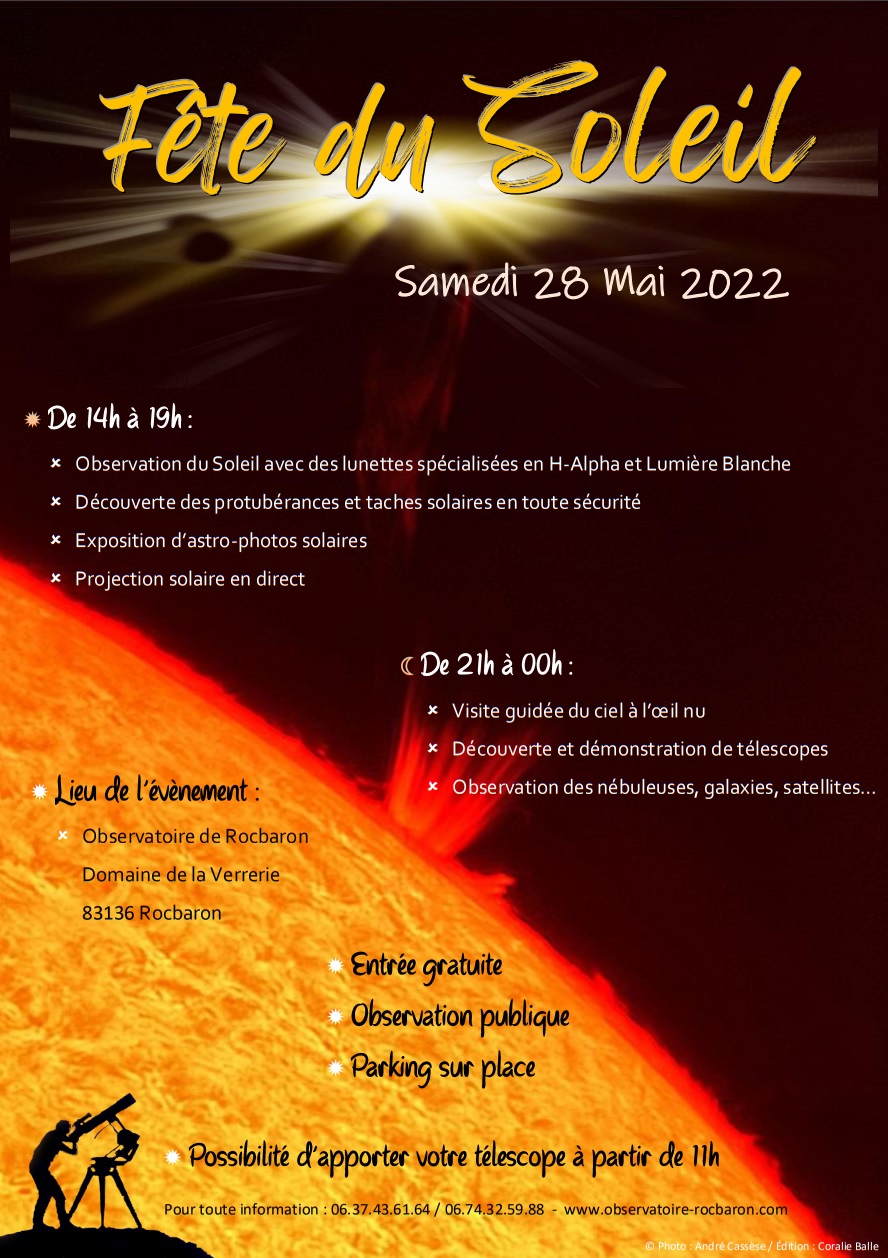 fete du soleil 2022 