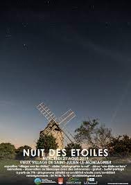 nuit des etoiles saint julien le montagnier