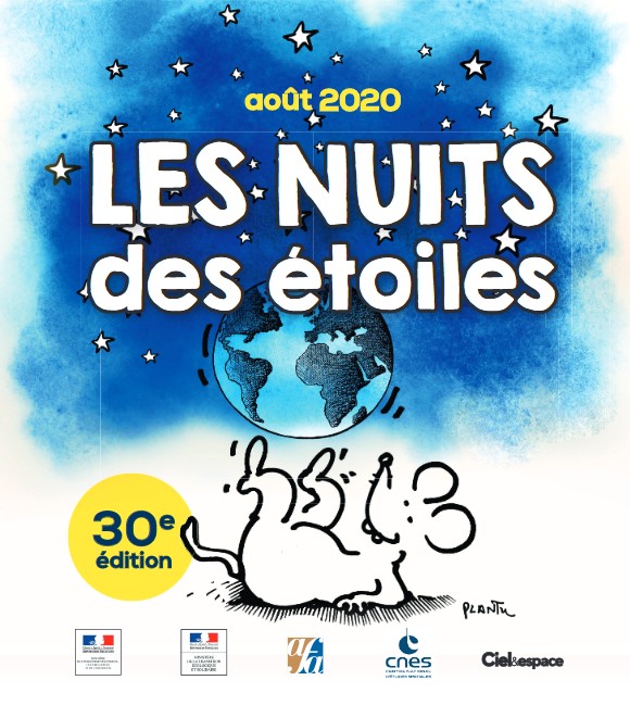 nuits des etoiles 2020
