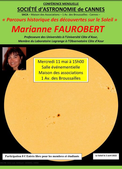 sacac onference astronomie mai 2022