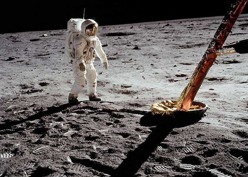 Apollo 11 50ème anniversaire du premier homme sur la lune.