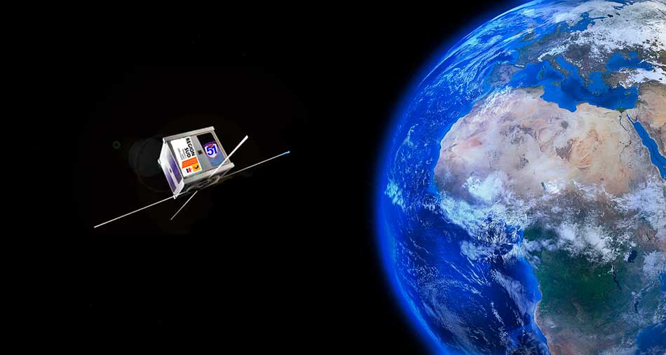 télescope amateur dans l'espace