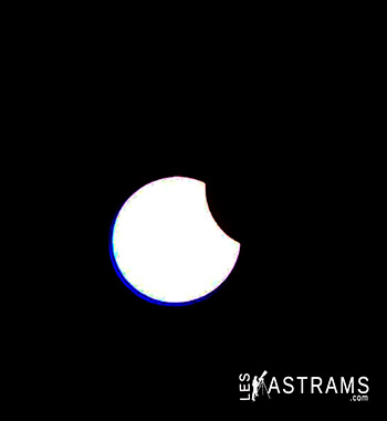 eclipse solaire 2022