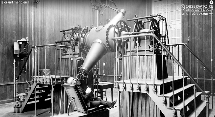 le grand meridien observatoire de Nice