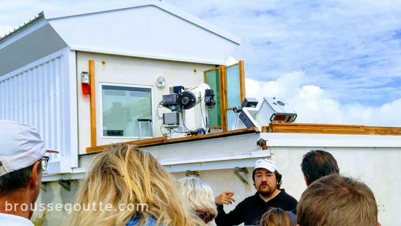 visite observatoire de Calern