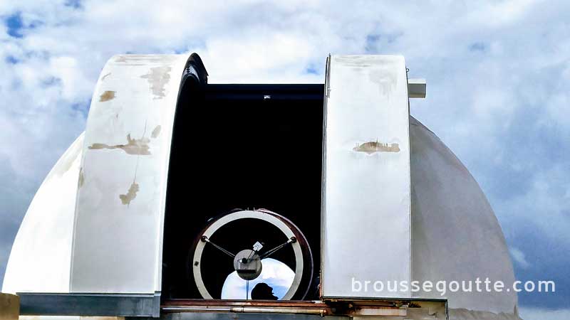 Nuit des coupoles Ouvertes Calern (06)