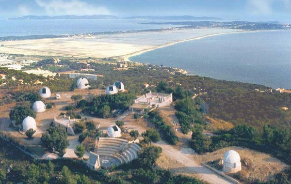 Saha observatoire du pic des fées Hyères