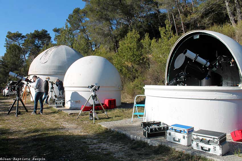 observatoire rocbaron 83