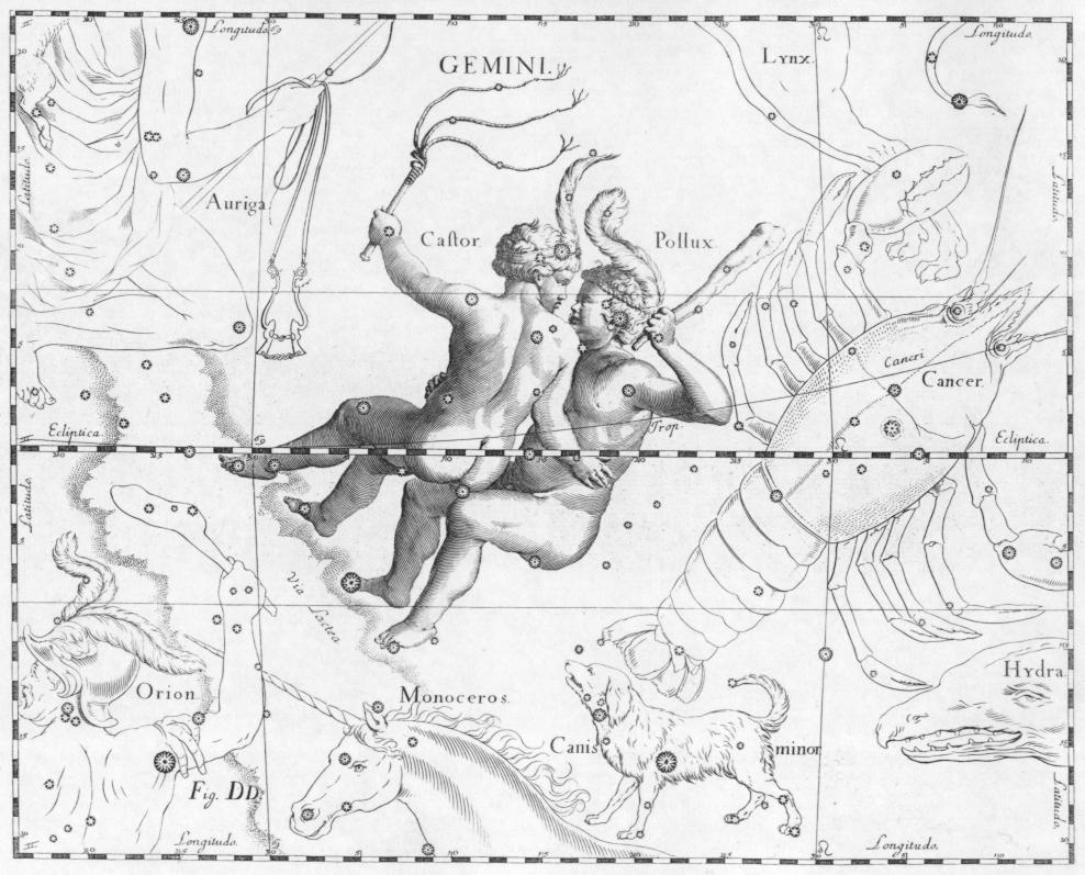 constellation des Gémeaux