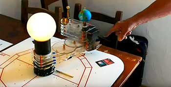 maquette educative astronomie