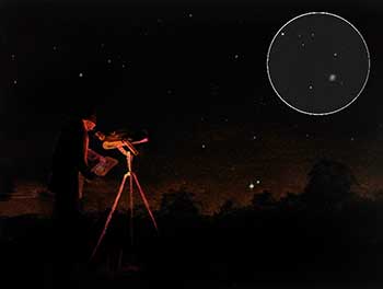 michel deconinck astronome et peintre