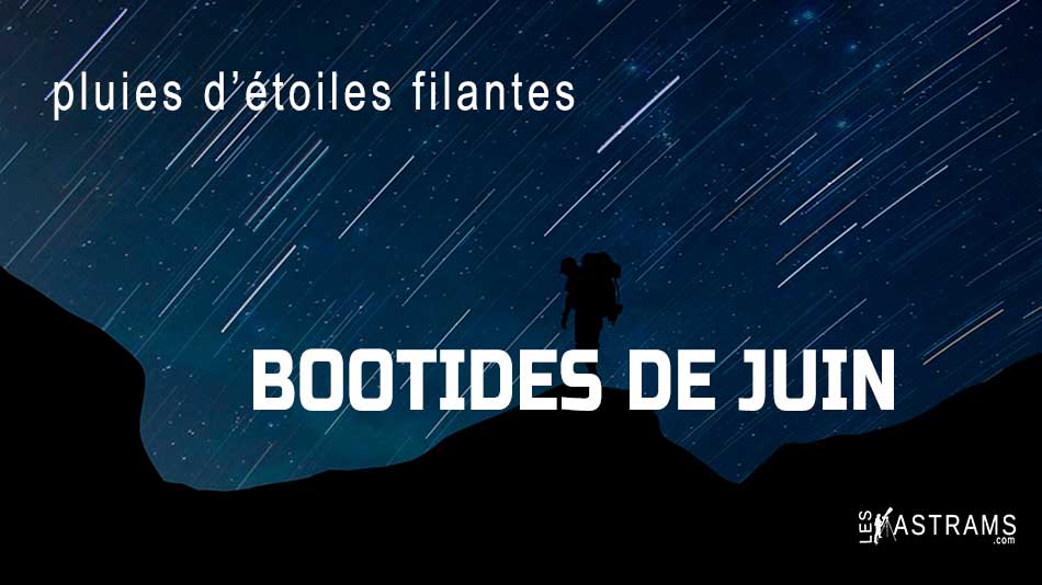 pluies étoiles filantes Bootides
