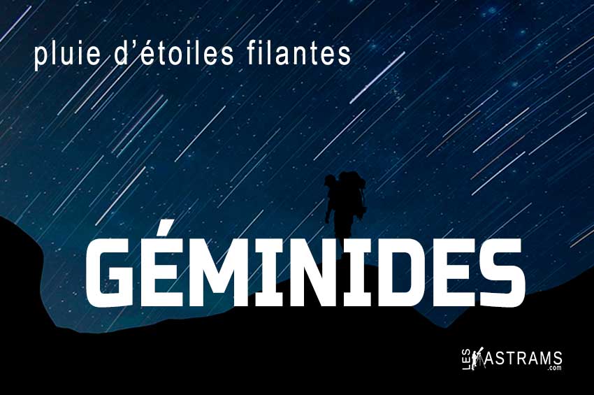 géminides 2023 observation astronomie