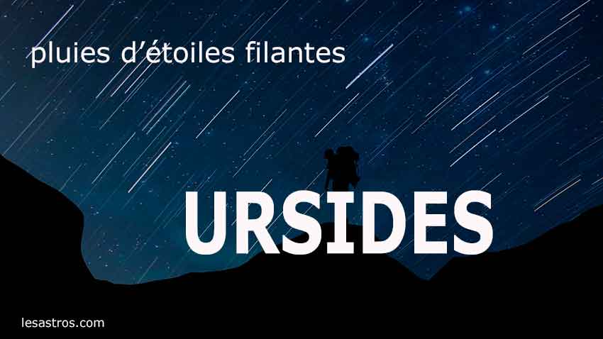 pluies étoiles filantes 2021 Ursides