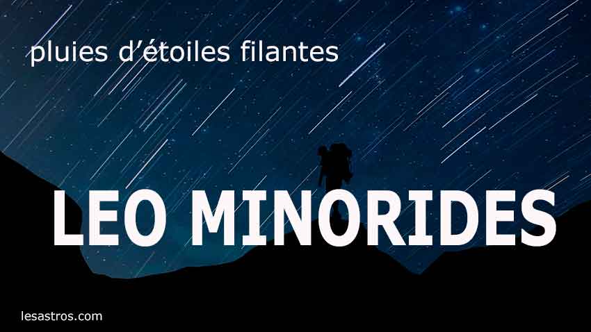 pluies étoiles filantes 2021 leo minorides