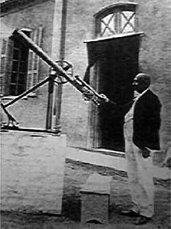 Louis Alphonse N icolas Borrelly astronome