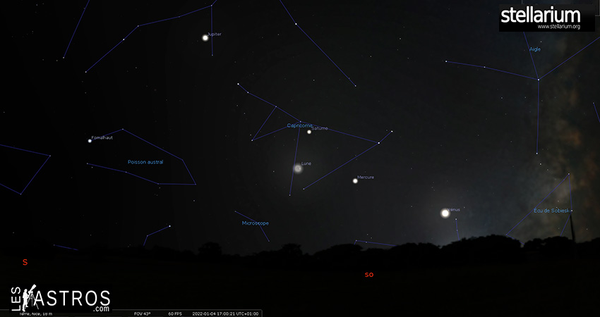 pluies étoiles filantes 2021 Ursides