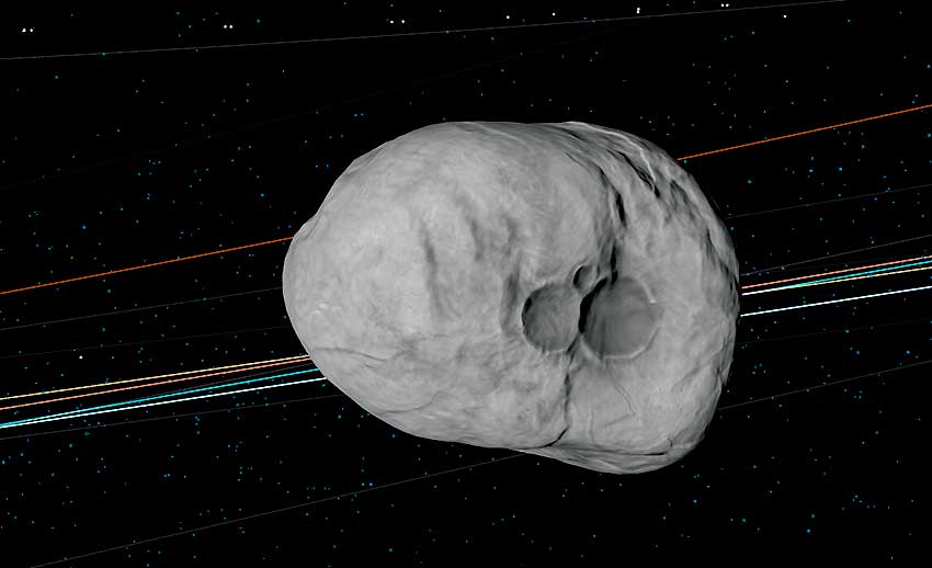 Passage proche de la terre de l'astéroïde 1994 PC1