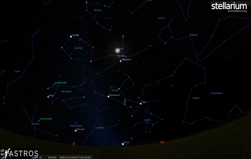 conjonction Lune Pléiades 2022