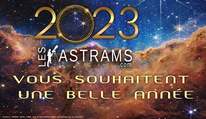 événements astronomiques en 2023