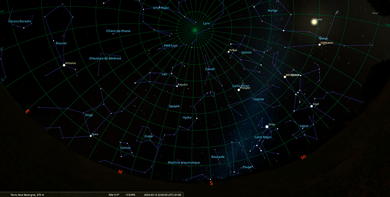 carte du ciel 2024021 sud