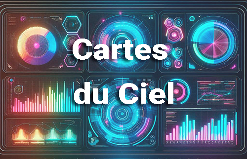 cartes du ciel