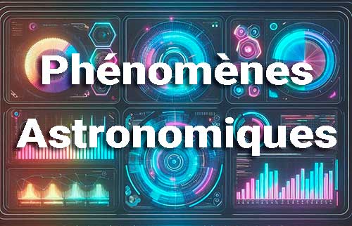 phenomes astronomiques du mois