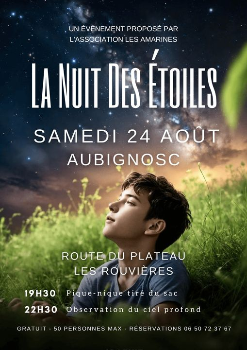 nuitdesetoilesaubignosc