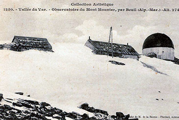 observatoire du mont mounier alpes-maritimes